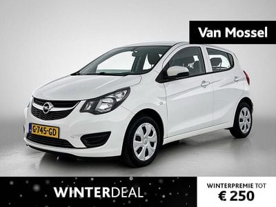 Wit Occasion 2019 Opel Karl Edition Hatchback | € 8.640 (Eerlijke prijs)