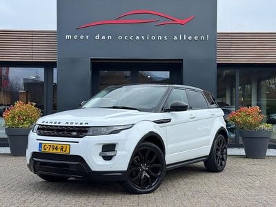 Occasion Land Rover Range Rover evoque Prestige 241 PK (177 kW) 2015 Wit Stationwagen