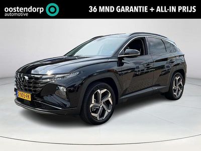 Zwart Occasion 2024 Hyundai Tucson Premium SUV | € 37.340 (Eerlijke prijs)