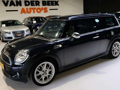 Occasion Mini Cooper S Clubman 174 PK (127 kW) 2008 Zwart, metallic lak Stationwagen