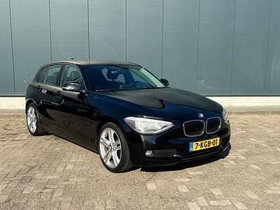 Zwart Gebruikt 2013 BMW 116 Comfort Edition Hatchback | € 5.150 (Eerlijke prijs)