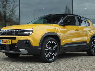 Geel Gebruikt 2023 Jeep Avenger EV Summit SUV | € 24.750 (Eerlijke prijs)