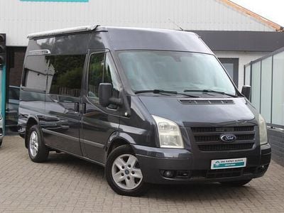 Grijs Gebruikt 2009 Ford Transit Trend Van | € 15.960