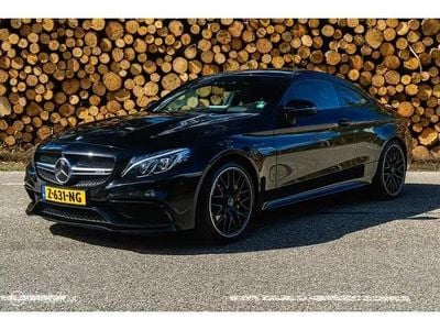 Zwart Occasion 2016 Mercedes C63 AMG AMG Coupé | € 64.950 (Duur)