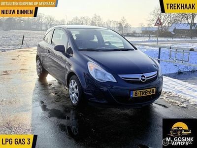 Occasion Opel Corsa Edition 86 PK (63 kW) 2011 Blauw Hatchback