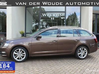 Bruin Gebruikt 2019 Skoda Octavia Business Line Stationwagen | € 12.500 (Eerlijke prijs)