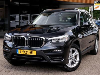 Zwart Occasion 2021 BMW X3 Executive SUV | € 31.950