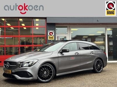 Grijs Occasion 2018 Mercedes CLA180 Shooting Brake Business Stationwagen | € 20.950 (Goede deal)