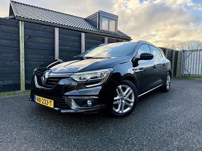 Occasion Renault Mégane GrandTour Zen 132 PK (97 kW) 2017 Zwart Stationwagen