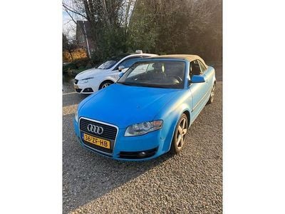 Occasion Audi A4 Cabriolet Exclusive 200 PK (147 kW) 2008 Zwart Cabriolet