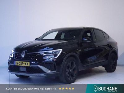 Zwart Gebruikt 2021 Renault Arkana R.S. SUV | € 22.695 (Eerlijke prijs)