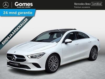 Wit Gebruikt 2021 Mercedes CLA180 Business Sedan | € 29.950 (Goede deal)