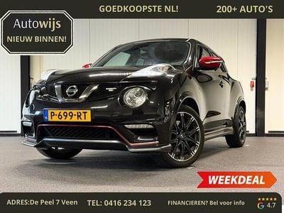 Occasion Nissan Juke Nismo RS 218 PK (160 kW) 2015 Zwart SUV
