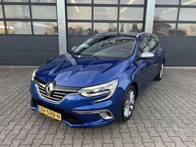 Blauw (metallic) Occasion 2019 Renault Mégane GT Line GT-Line Stationwagen | € 16.835 (Iets duurder)