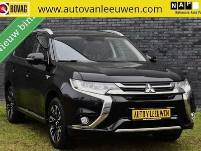 Occasion Mitsubishi Outlander P-HEV Instyle 204 PK (150 kW) 2016 Zwart SUV