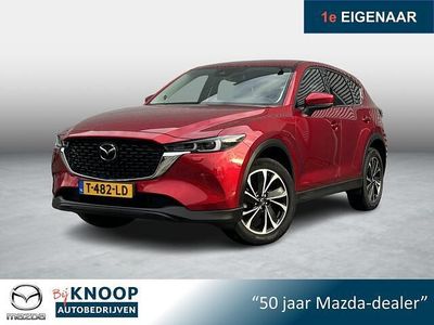 Occasion Mazda CX-5 Exclusive-Line 165 PK (121 kW) 2023 Rood SUV