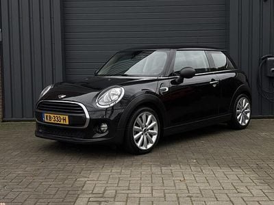 Occasion Mini ONE Pepper 102 PK (75 kW) 2016 Zwart Hatchback