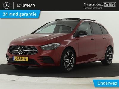 tweedehands Mercedes B250 e Business Solution AMG Limited | Panoramadak | Distronic | Stoelgeheugen | Multibeam | Inclusief 24 maanden Certified garantie voor Europa.