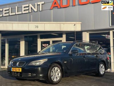 tweedehands BMW 530 5-SERIE Touring d Business Line Automaat - Leder - Navigatie