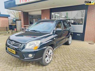 tweedehands Kia Sportage 2.7 V6 X-ecutive 4WD, Leer, Trekhaak, LPG, NAP