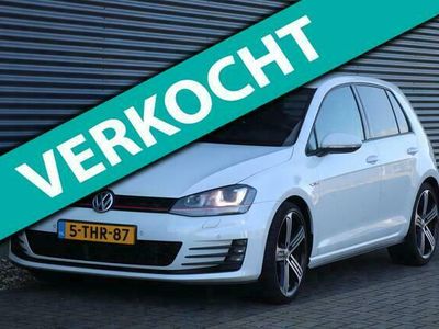 tweedehands VW Golf 2.0 TSI GTI - Parelmoer wit - dealer onderhouden!