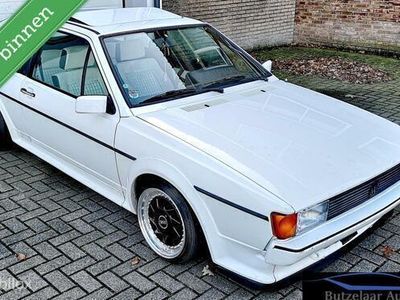 Wit Occasion 1987 VW Scirocco Coupé | € 14.950