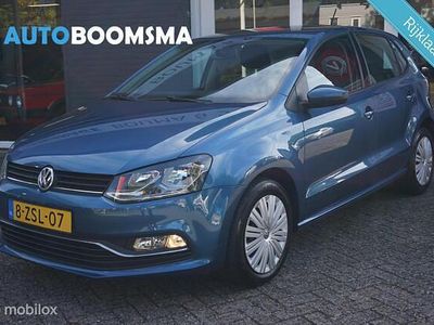 Occasion VW Polo Comfortline 90 PK (66 kW) 2015 Blauw Hatchback