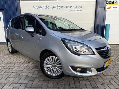 Grijs Gebruikt 2014 Opel Meriva Design Edition MPV | € 7.995 (Eerlijke prijs)