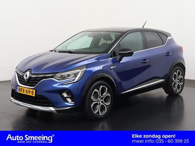 Blauw Gebruikt 2021 Renault Captur Intens SUV | € 20.690 (Goede deal)