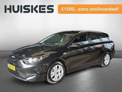 Zwart Gebruikt 2025 Kia Ceed Sportswagon Comfort Stationwagen | € 25.950 (Iets duurder)