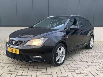 Occasion Seat Ibiza ST 86 PK (63 kW) 2013 Zwart Stationwagen