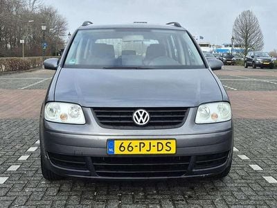 Occasion VW Touran 116 PK (85 kW) 2004 Grijs MPV