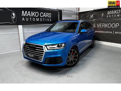 Blauw Gebruikt 2016 Audi Q7 S-Line SUV | € 36.950 (Iets duurder)