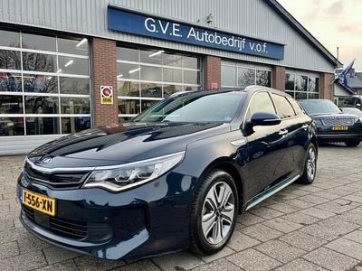 Occasion Kia Optima 156 PK (114 kW) 2018 Blauw Sedan