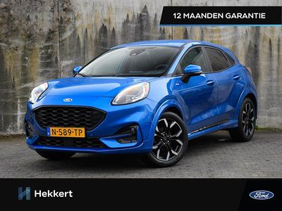 Blauw Occasion 2022 Ford Puma ST-Line X SUV | € 22.995 (Duur)
