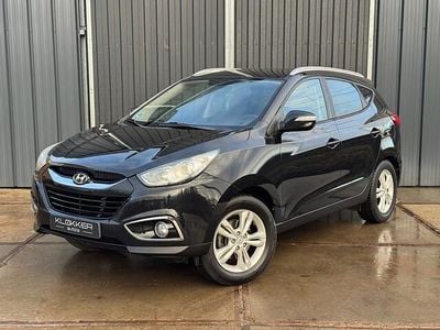 Occasion Hyundai ix35 Edition 163 PK (119 kW) 2011 Zwart (metallic) SUV