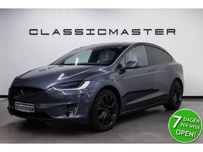Occasion Tesla Model X 193 kW (263 PK) 2016 Grijs SUV