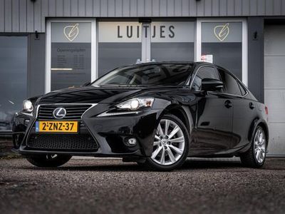 tweedehands Lexus IS300h Business Line Pro OrgNL 2e-eig Dealer-ond. Leder I Camera I DAB+