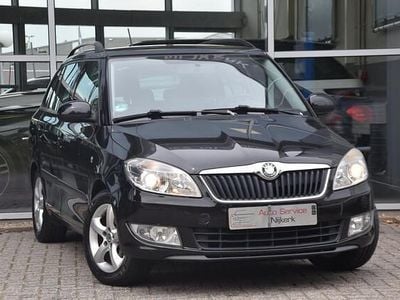 Zwart, metallic lak Gebruikt 2010 Skoda Fabia GreenLine Hatchback | € 1.900 (Eerlijke prijs)