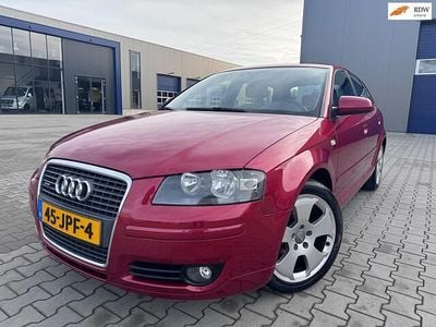 Rood Occasion 2007 Audi A3 Sportback Ambition Hatchback | € 5.850 (Eerlijke prijs)