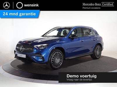 Blauw Occasion 2025 Mercedes GLC300 Sport Edition SUV | € 75.850 (Iets duurder)