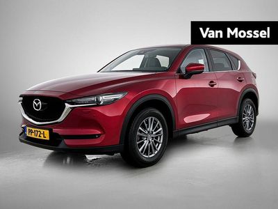Rood Occasion 2017 Mazda CX-5 SUV | € 21.400 (Eerlijke prijs)