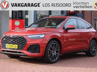 Oranje Gebruikt 2022 Audi Q5 Sportback S-Line SUV | € 44.785 (Super prijs)