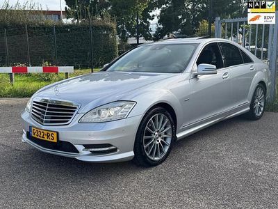 Grijs Gebruikt 2010 Mercedes S350 Prestige Sedan | € 14.900