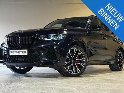 Occasion BMW X5 M Competition Edition 625 PK (459 kW) 2021 Zwart SUV