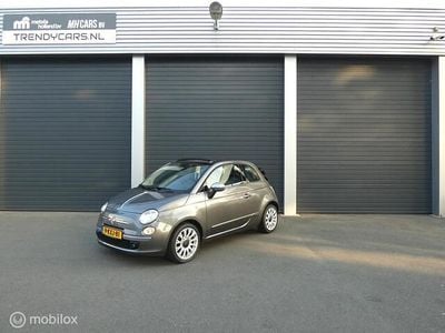 Grijs Occasion 2013 Fiat 500C Lounge Cabriolet | € 8.495 (Iets duurder)