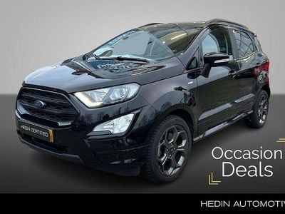 Zwart Occasion 2019 Ford Ecosport ST-Line SUV | € 12.945 (Eerlijke prijs)