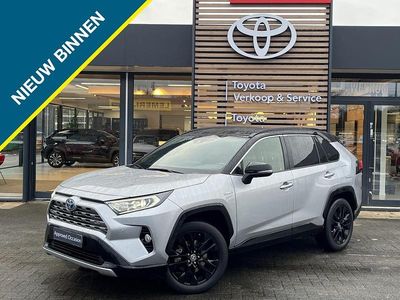 Grijs Gebruikt 2021 Toyota RAV4 SUV | € 31.850 (Eerlijke prijs)