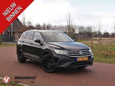 Occasion VW Tiguan Allspace Business 150 PK (110 kW) 2022 Zwart SUV