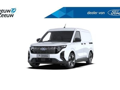Frozen white (licht wit) Nieuw 2025 Ford E-Transit Trend Van | € 27.193
